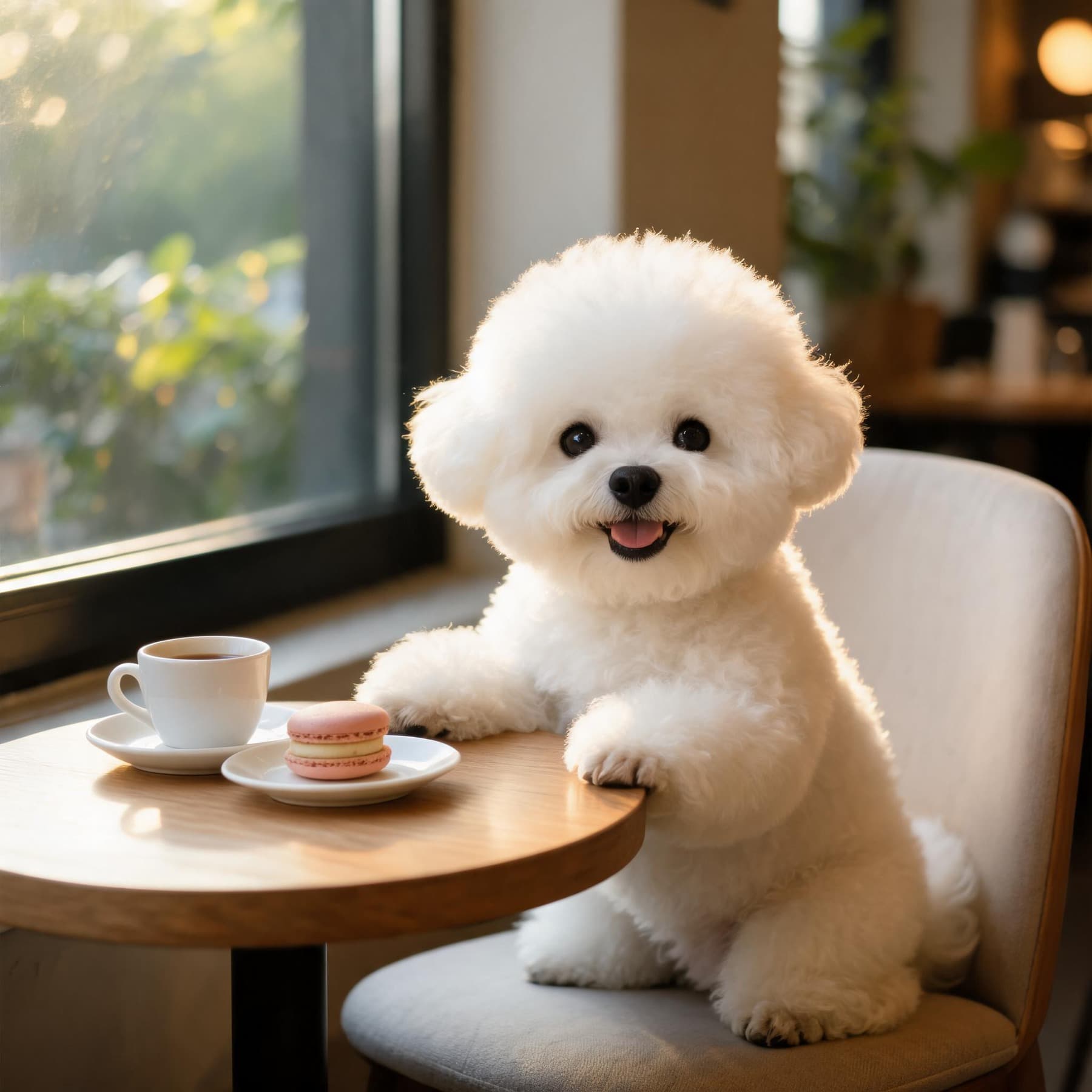 Coffee Shop Date