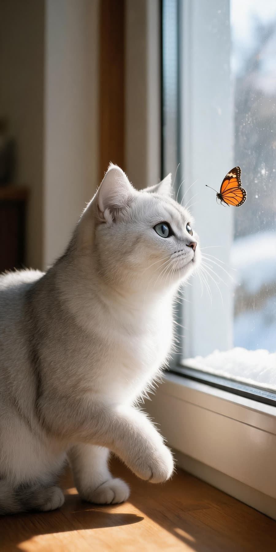 Curious Moment
