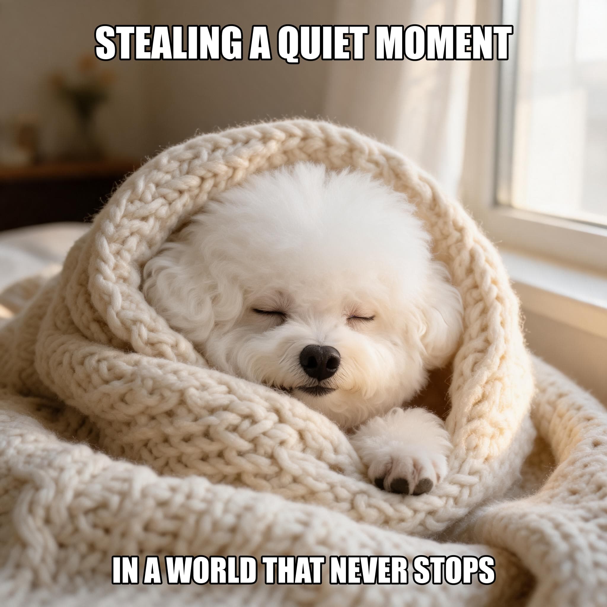Lazy Day Dog Meme
