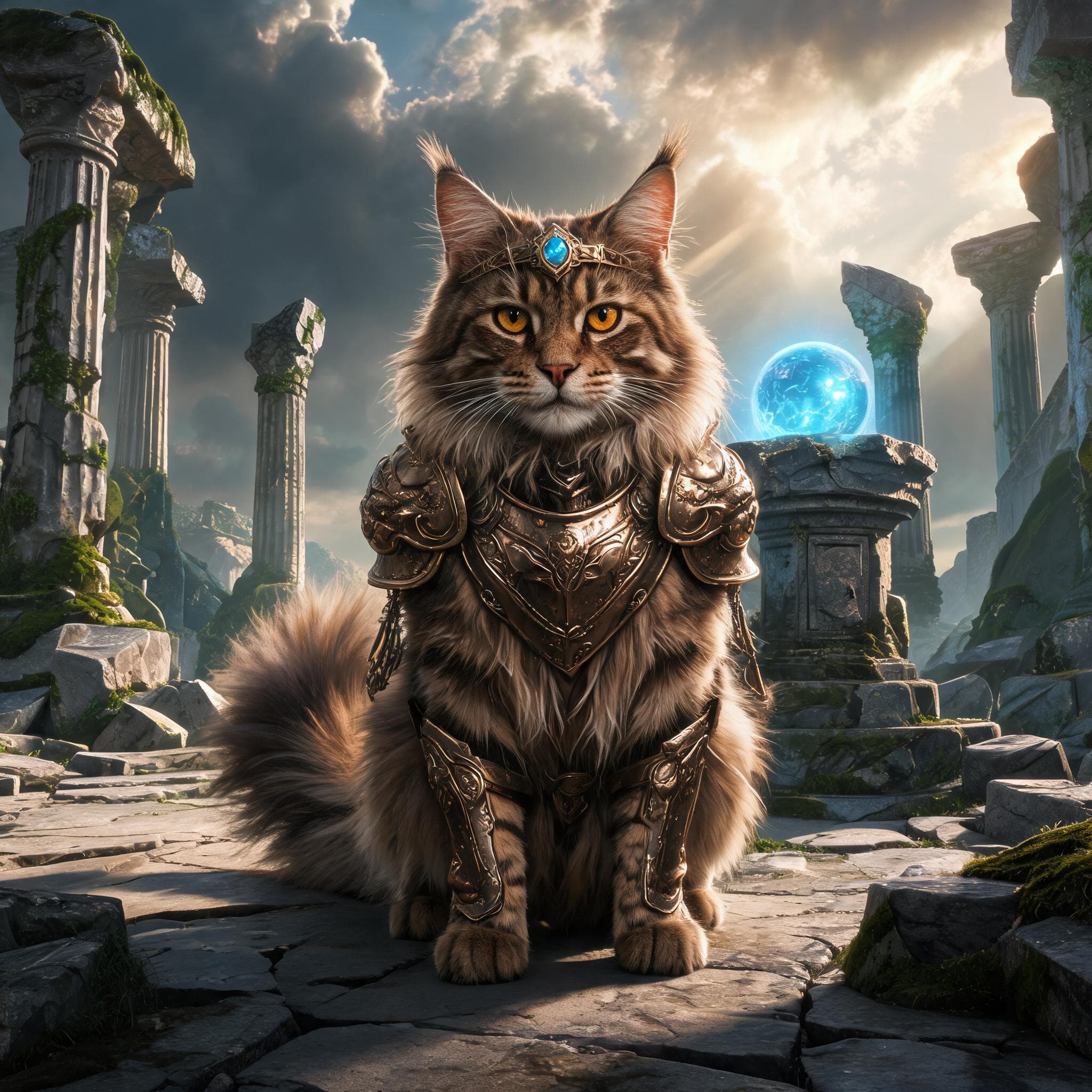 Mythic Warrior