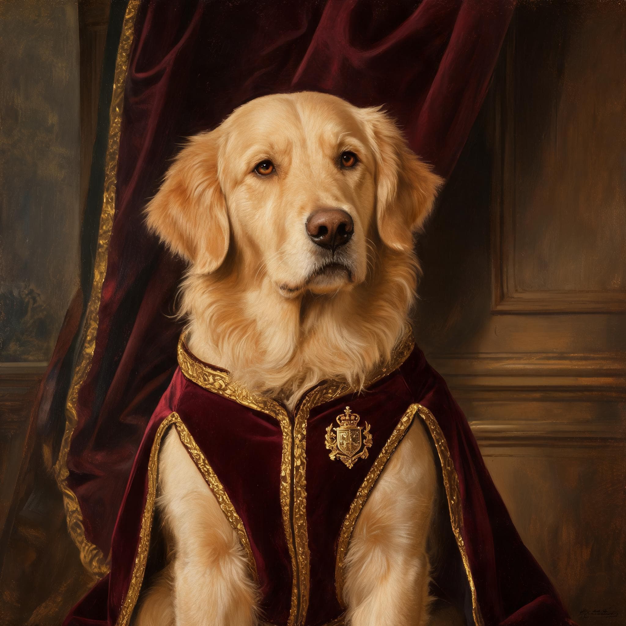 Royal Portrait