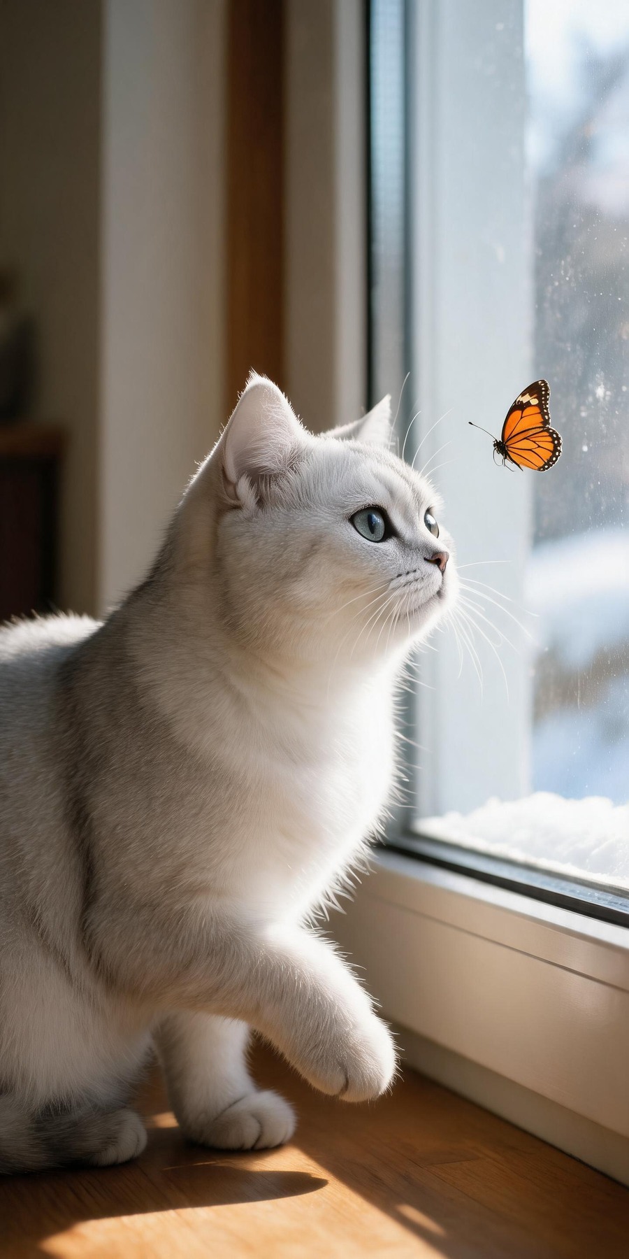 Curious Moment after
